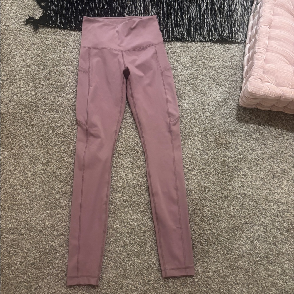Yogalicious Mauve Leggings